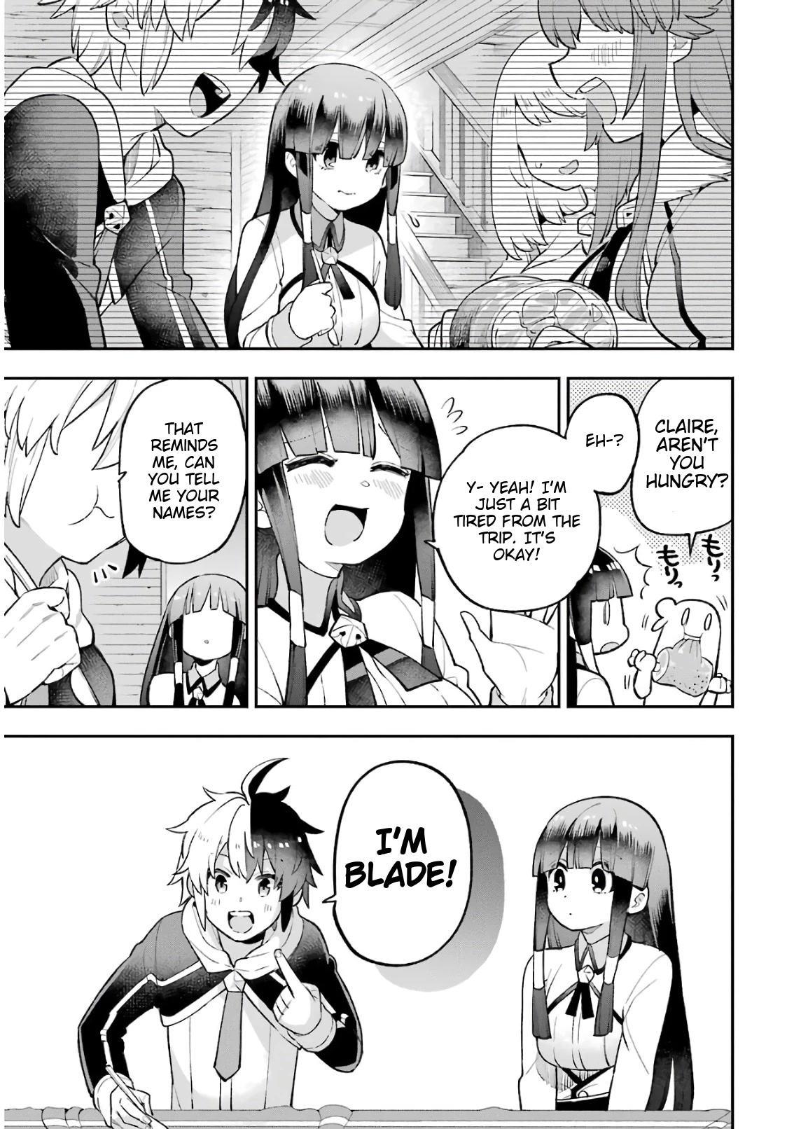 Eiyuu Kyoushitsu Chapter 8.25 page 10 - Vol.8 Chapter 25: Claire's Day Off