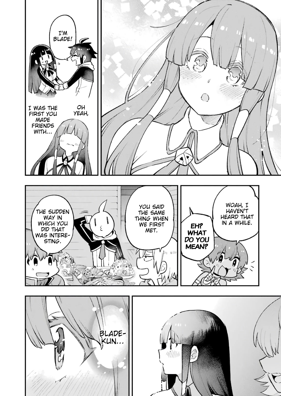 Eiyuu Kyoushitsu Chapter 8.25 page 11 - Vol.8 Chapter 25: Claire's Day Off