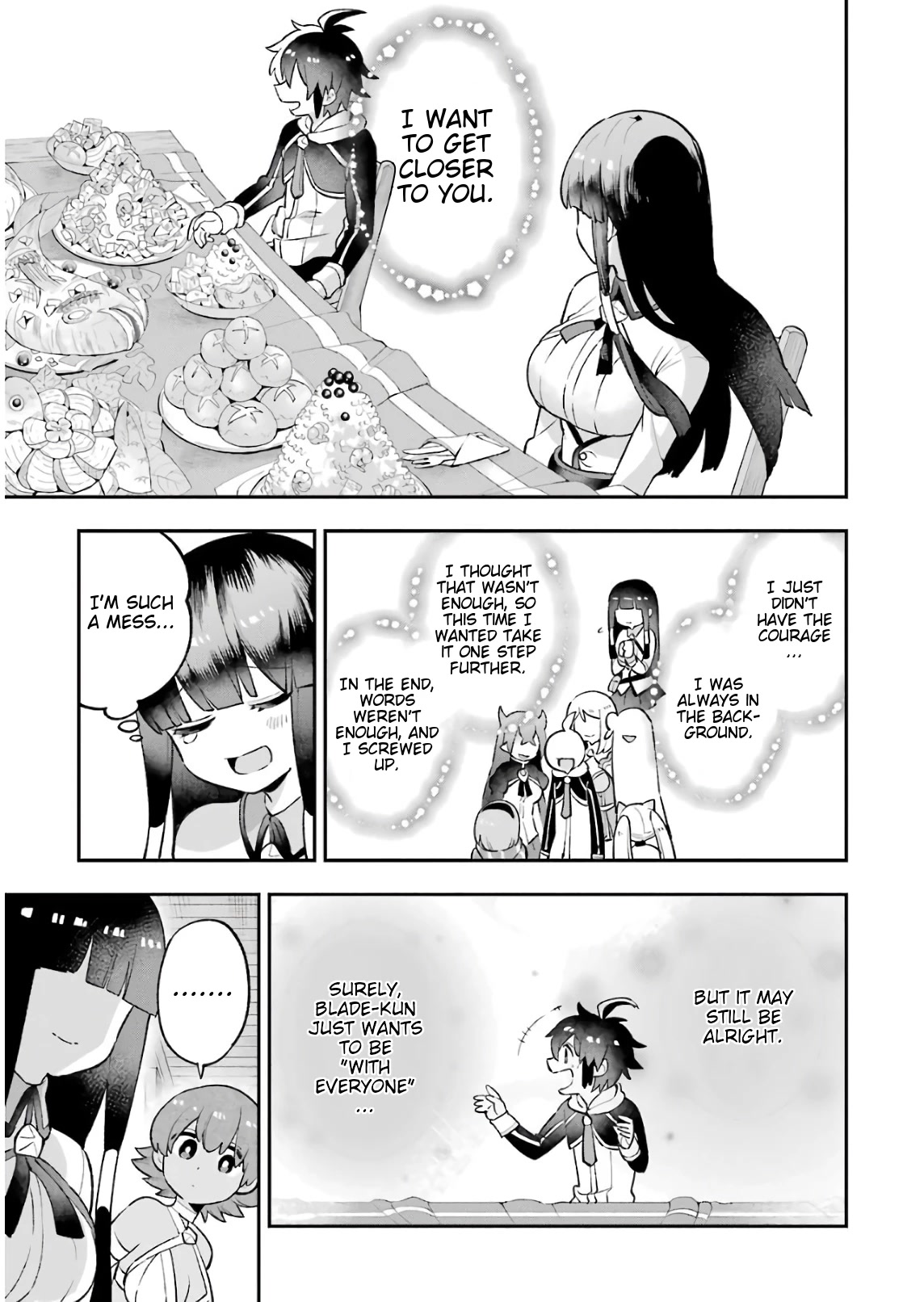 Eiyuu Kyoushitsu Chapter 8.25 page 12 - Vol.8 Chapter 25: Claire's Day Off