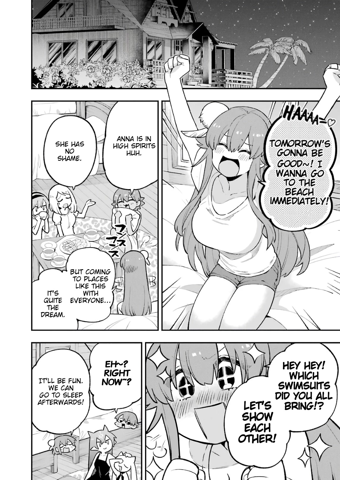Eiyuu Kyoushitsu Chapter 8.25 page 13 - Vol.8 Chapter 25: Claire's Day Off