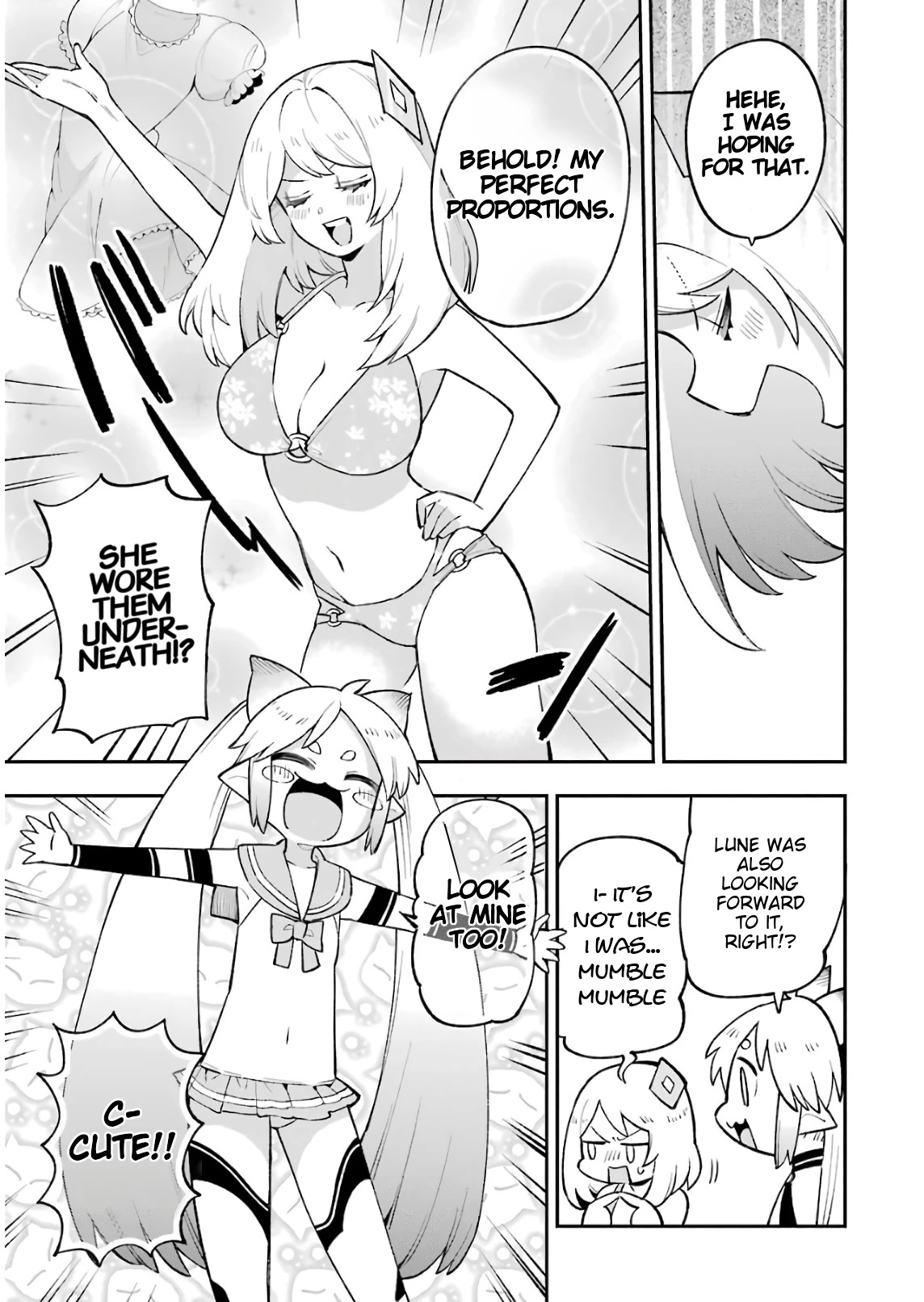 Eiyuu Kyoushitsu Chapter 8.25 page 14 - Vol.8 Chapter 25: Claire's Day Off