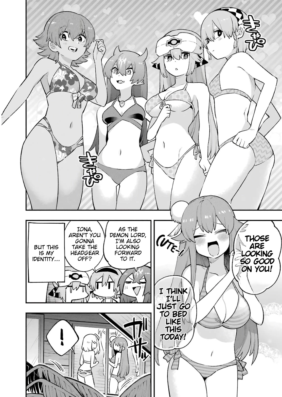 Eiyuu Kyoushitsu Chapter 8.25 page 15 - Vol.8 Chapter 25: Claire's Day Off