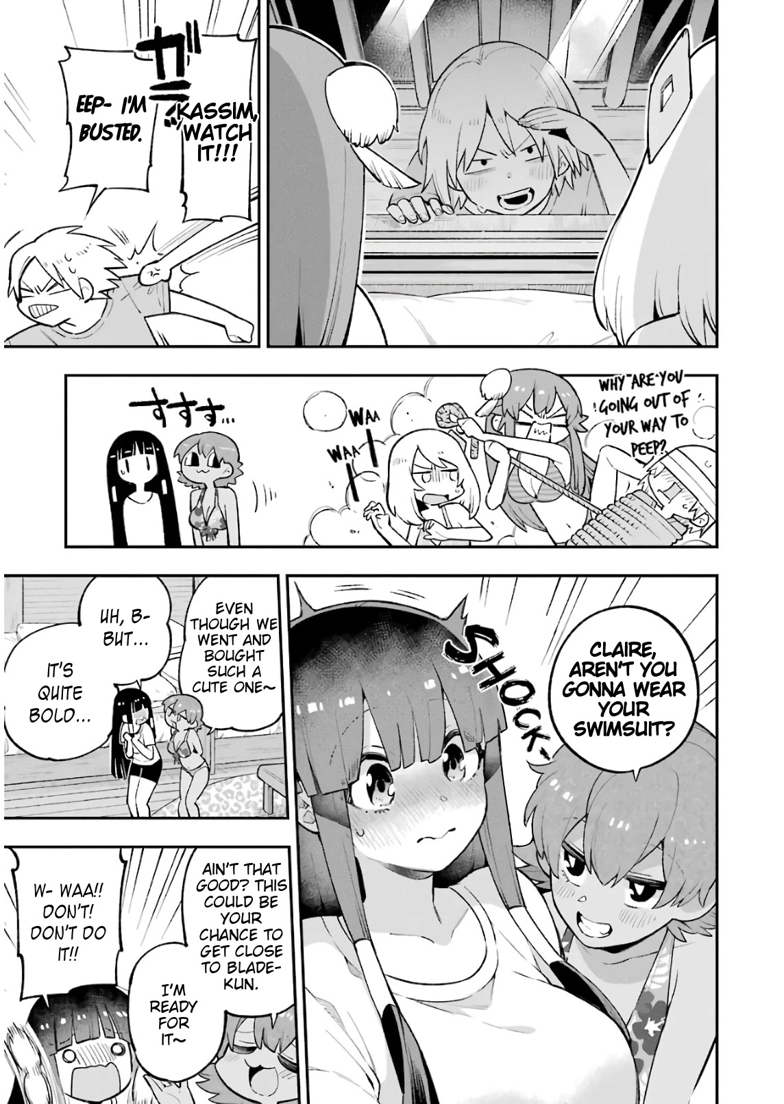 Eiyuu Kyoushitsu Chapter 8.25 page 16 - Vol.8 Chapter 25: Claire's Day Off