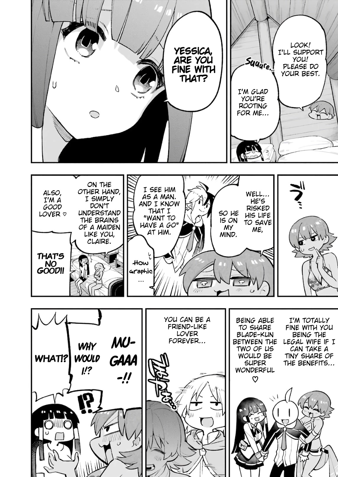 Eiyuu Kyoushitsu Chapter 8.25 page 17 - Vol.8 Chapter 25: Claire's Day Off