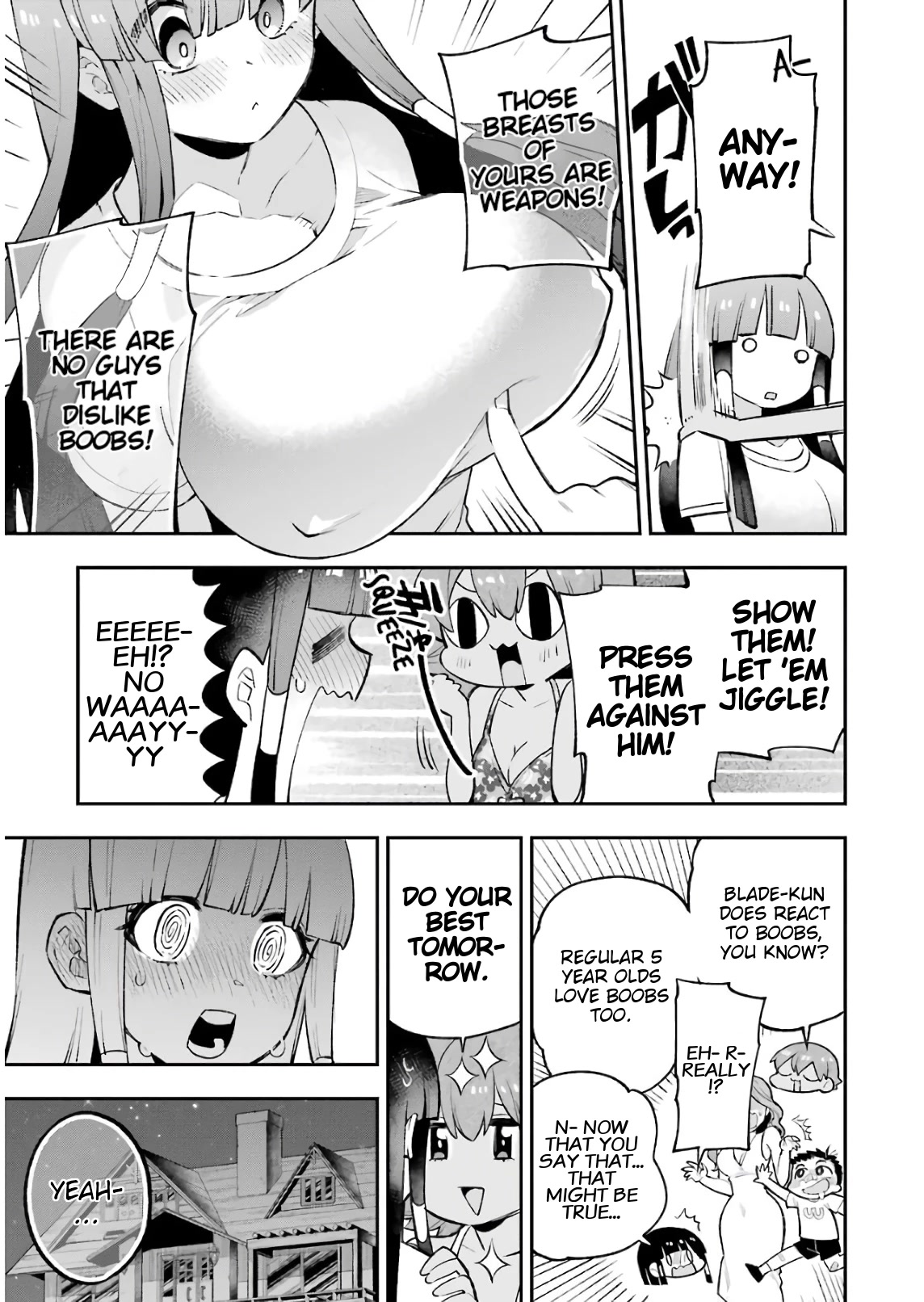 Eiyuu Kyoushitsu Chapter 8.25 page 18 - Vol.8 Chapter 25: Claire's Day Off