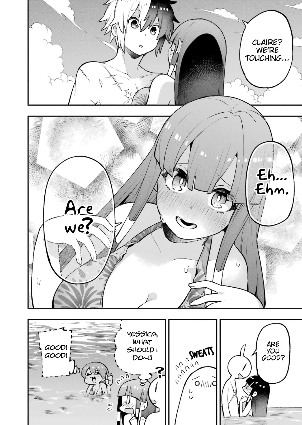 Eiyuu Kyoushitsu Chapter 8.25 page 21 - Vol.8 Chapter 25: Claire's Day Off