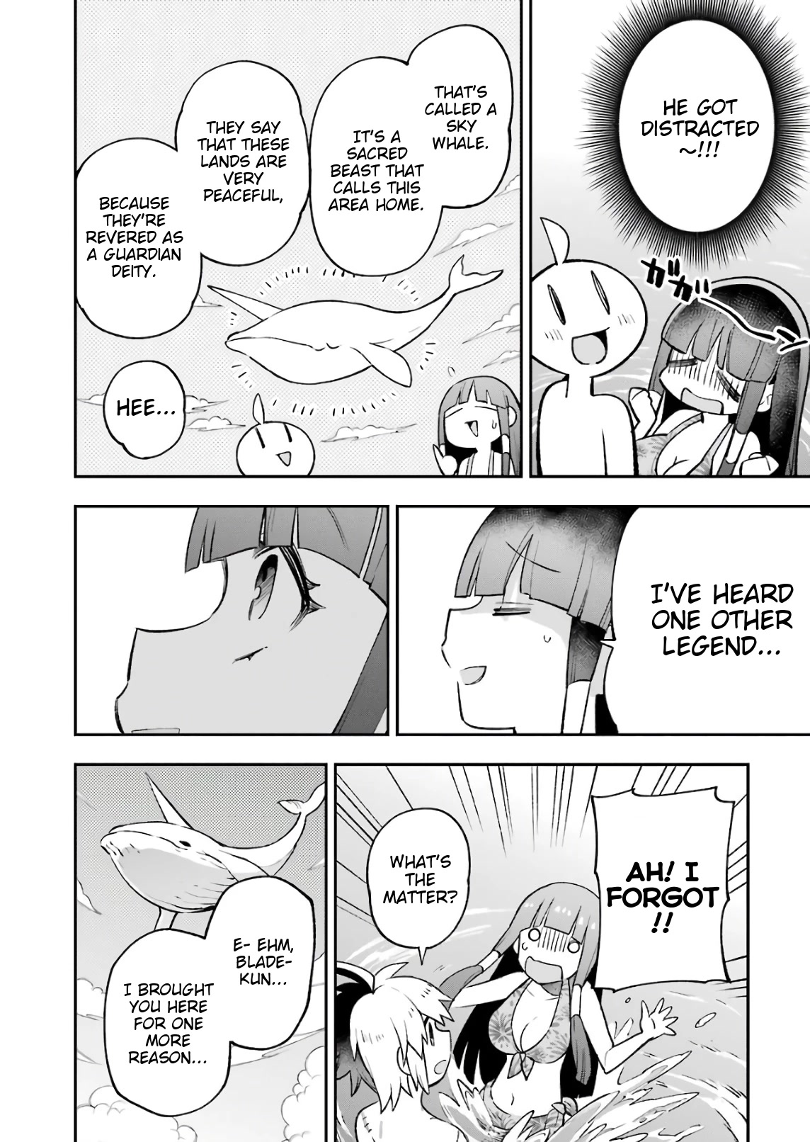 Eiyuu Kyoushitsu Chapter 8.25 page 24 - Vol.8 Chapter 25: Claire's Day Off