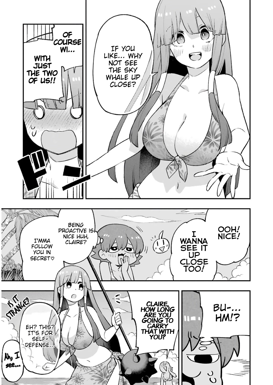 Eiyuu Kyoushitsu Chapter 8.25 page 25 - Vol.8 Chapter 25: Claire's Day Off