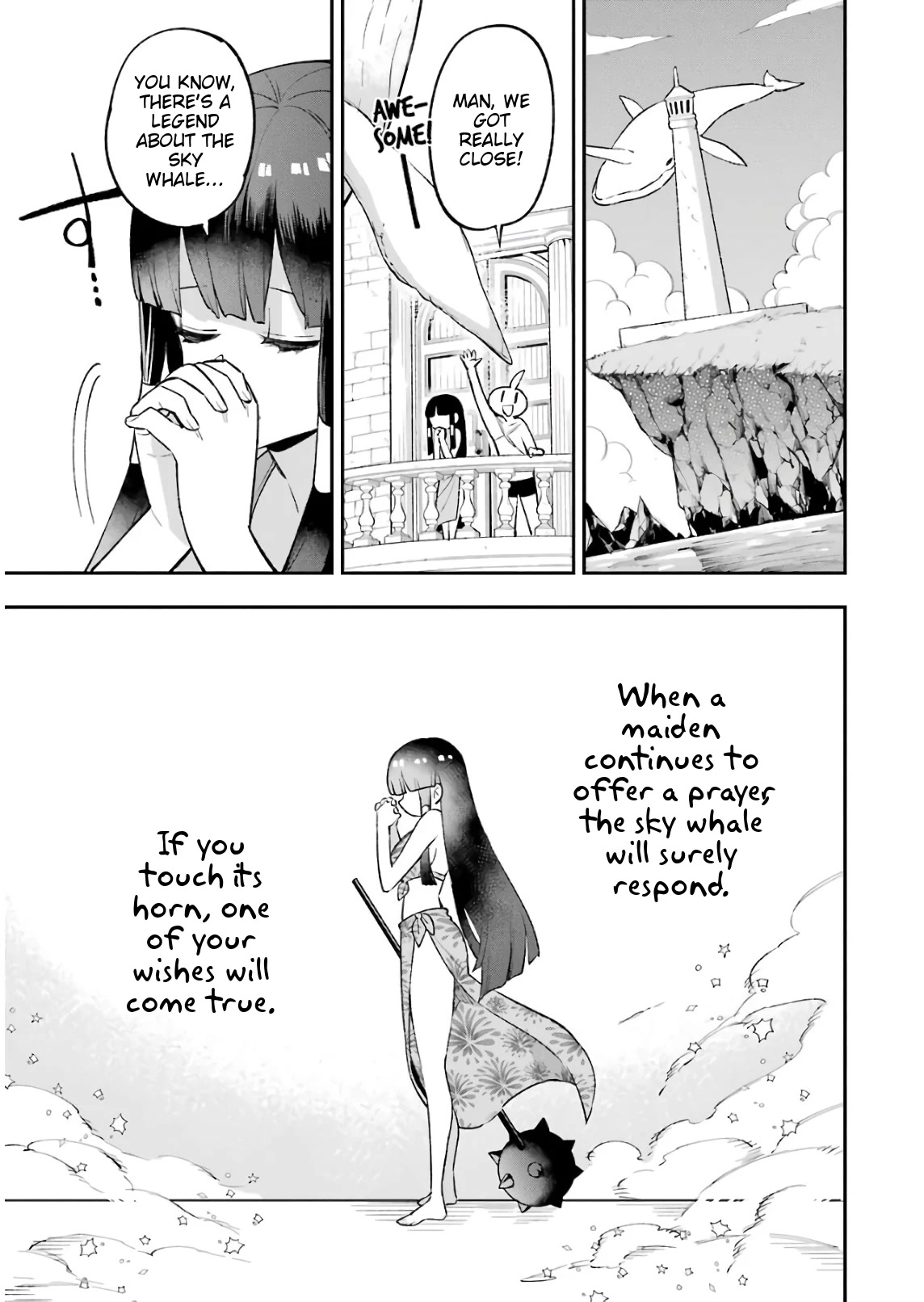 Eiyuu Kyoushitsu Chapter 8.25 page 27 - Vol.8 Chapter 25: Claire's Day Off