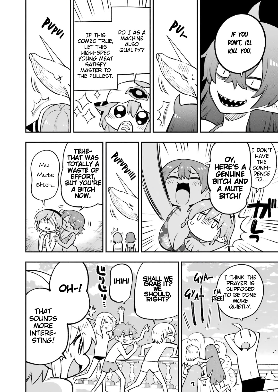 Eiyuu Kyoushitsu Chapter 8.25 page 30 - Vol.8 Chapter 25: Claire's Day Off