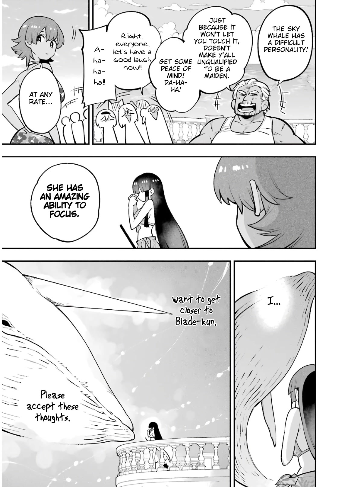 Eiyuu Kyoushitsu Chapter 8.25 page 31 - Vol.8 Chapter 25: Claire's Day Off