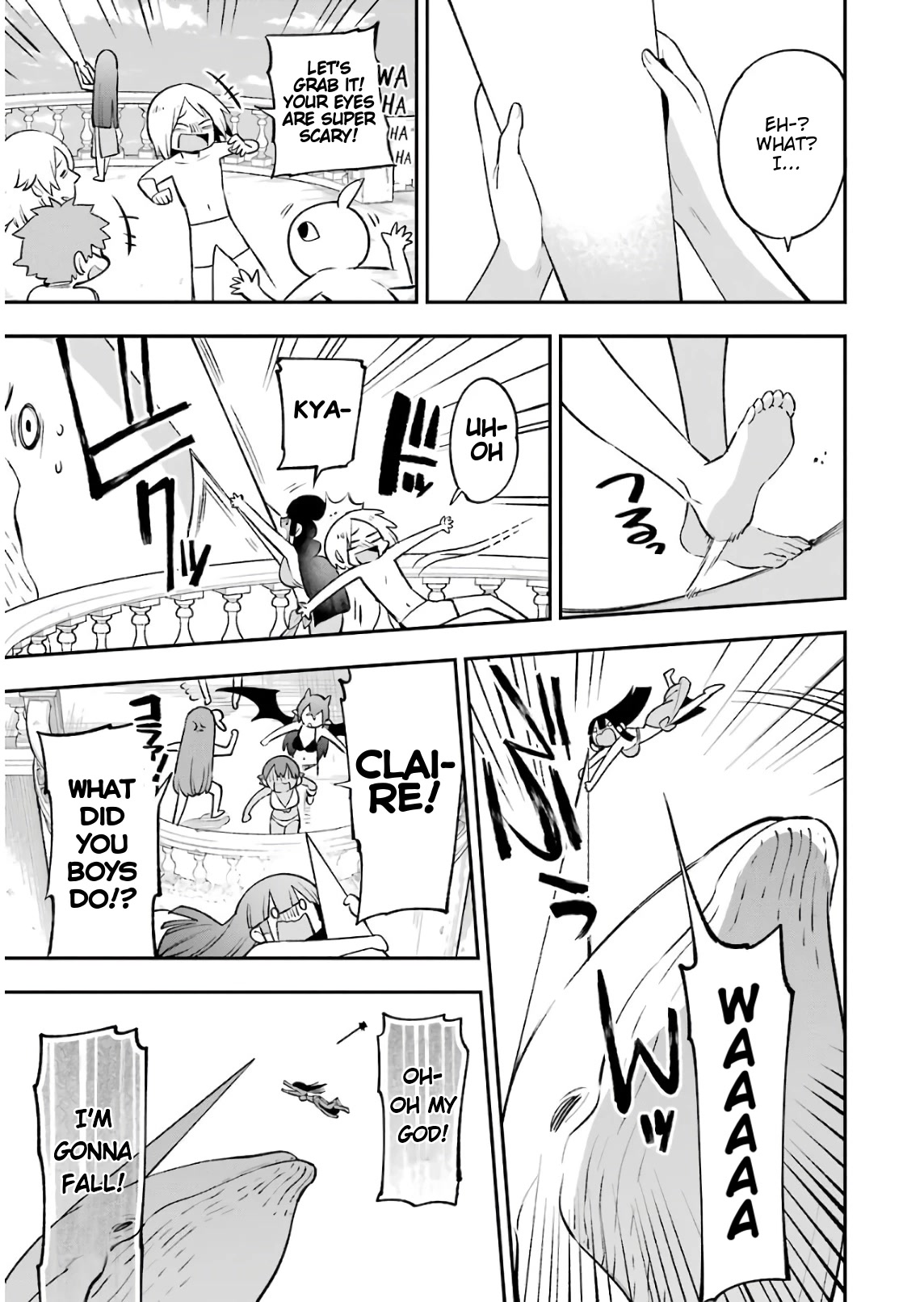 Eiyuu Kyoushitsu Chapter 8.25 page 33 - Vol.8 Chapter 25: Claire's Day Off
