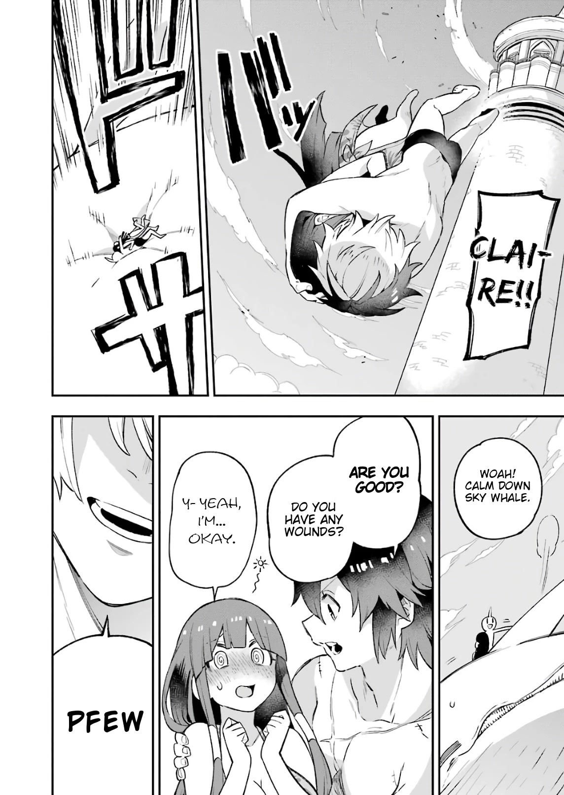 Eiyuu Kyoushitsu Chapter 8.25 page 34 - Vol.8 Chapter 25: Claire's Day Off