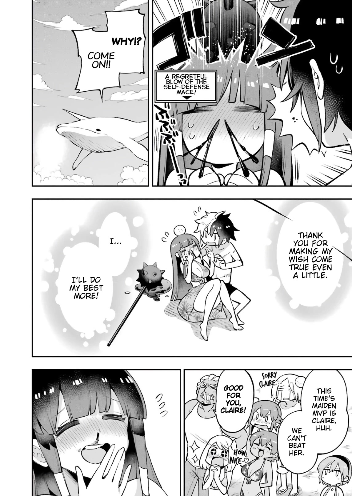 Eiyuu Kyoushitsu Chapter 8.25 page 36 - Vol.8 Chapter 25: Claire's Day Off