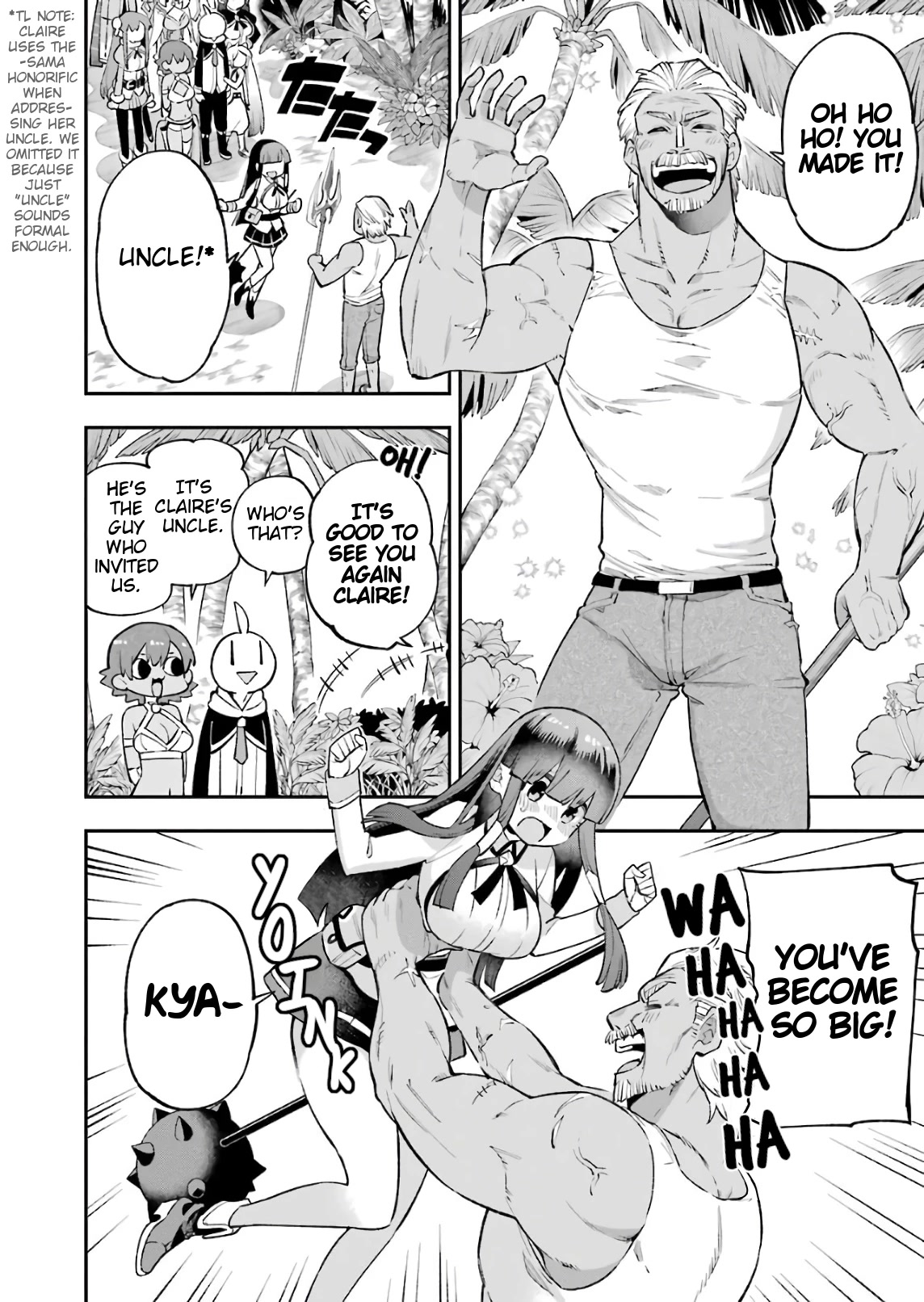 Eiyuu Kyoushitsu Chapter 8.25 page 5 - Vol.8 Chapter 25: Claire's Day Off