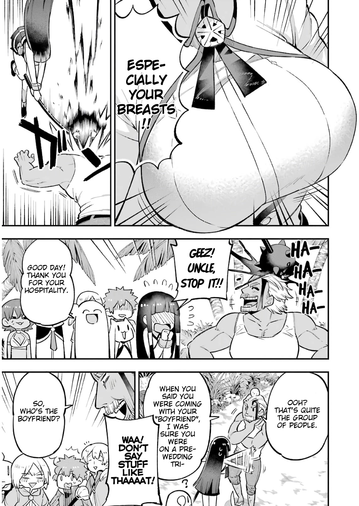 Eiyuu Kyoushitsu Chapter 8.25 page 6 - Vol.8 Chapter 25: Claire's Day Off