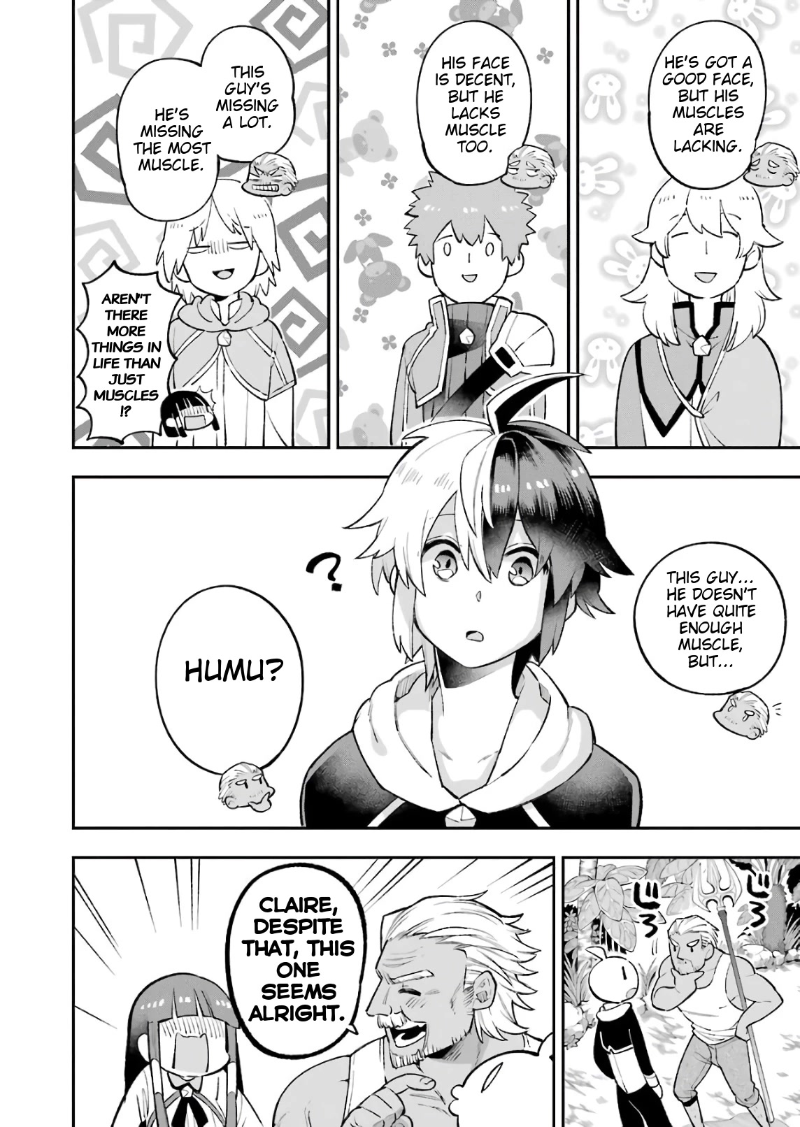 Eiyuu Kyoushitsu Chapter 8.25 page 7 - Vol.8 Chapter 25: Claire's Day Off