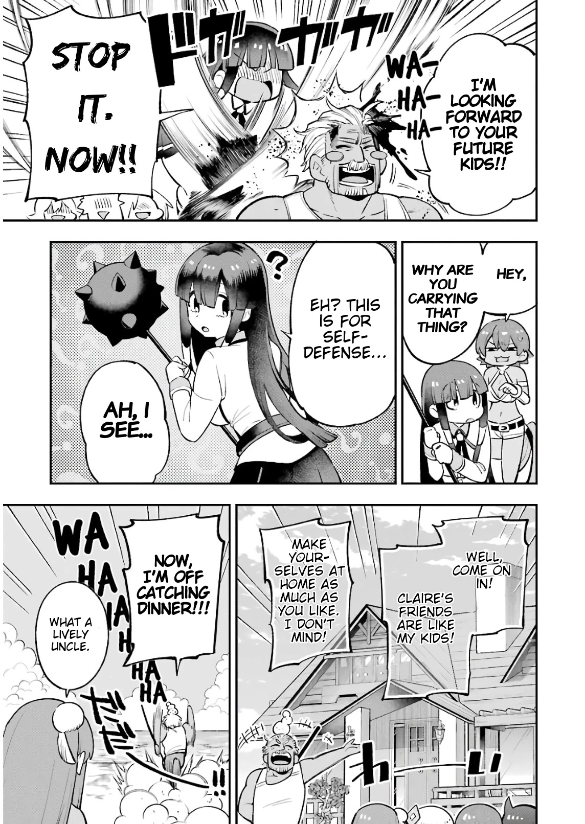 Eiyuu Kyoushitsu Chapter 8.25 page 8 - Vol.8 Chapter 25: Claire's Day Off