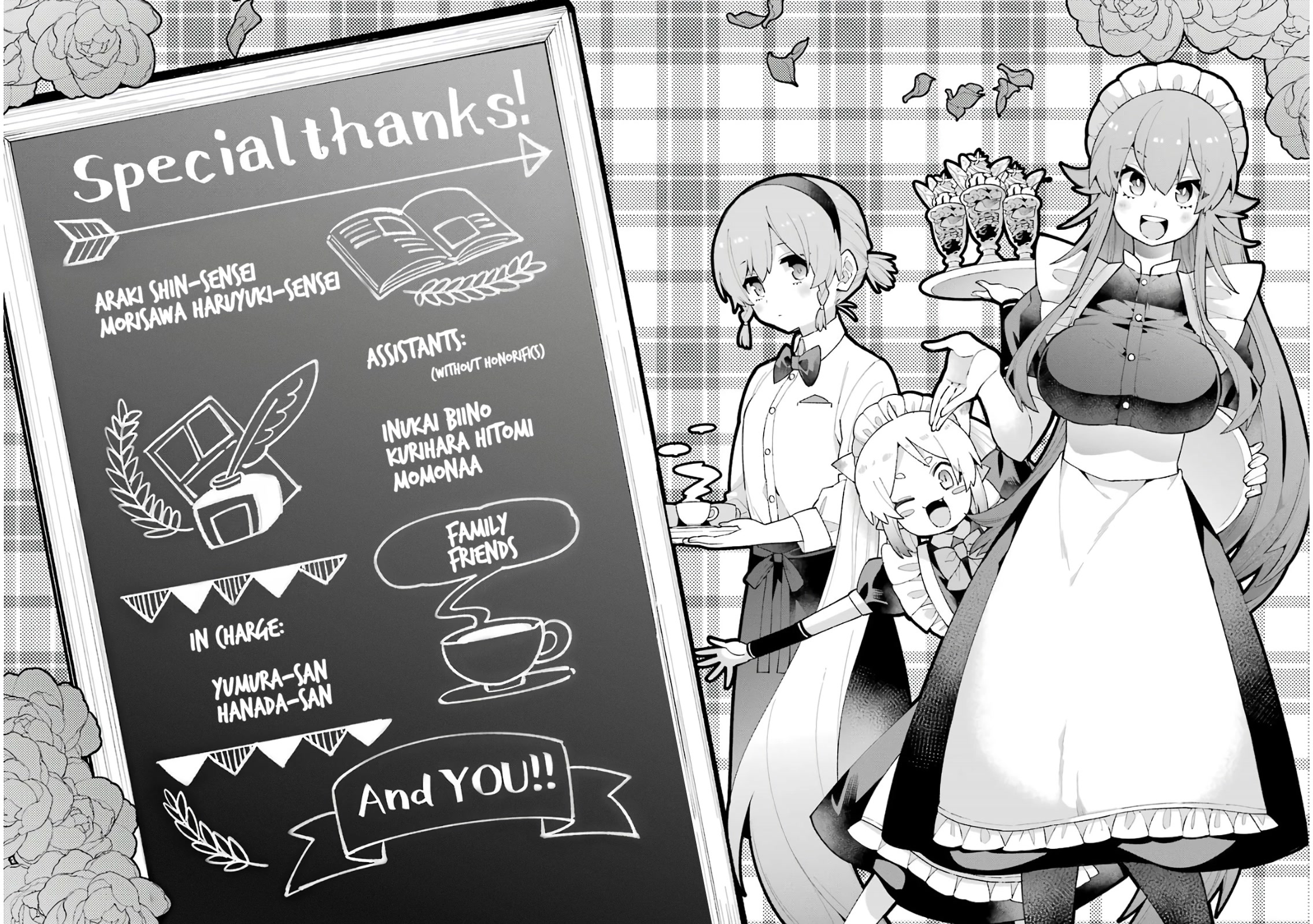 Eiyuu Kyoushitsu Chapter 8.26-1 page 14 - Vol.8 Chapter 26.01: Special Chapter: Blade's Strength + Volume 8 Extras