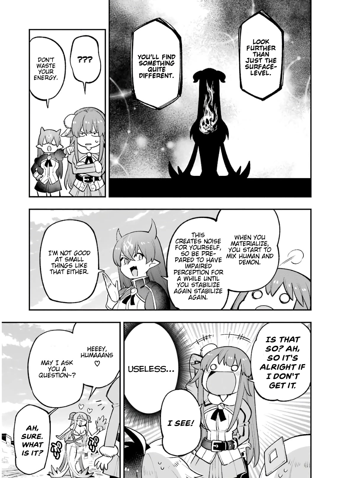 Eiyuu Kyoushitsu Chapter 8.26 page 10 - Vol.8 Chapter 26: Cú's Visitor