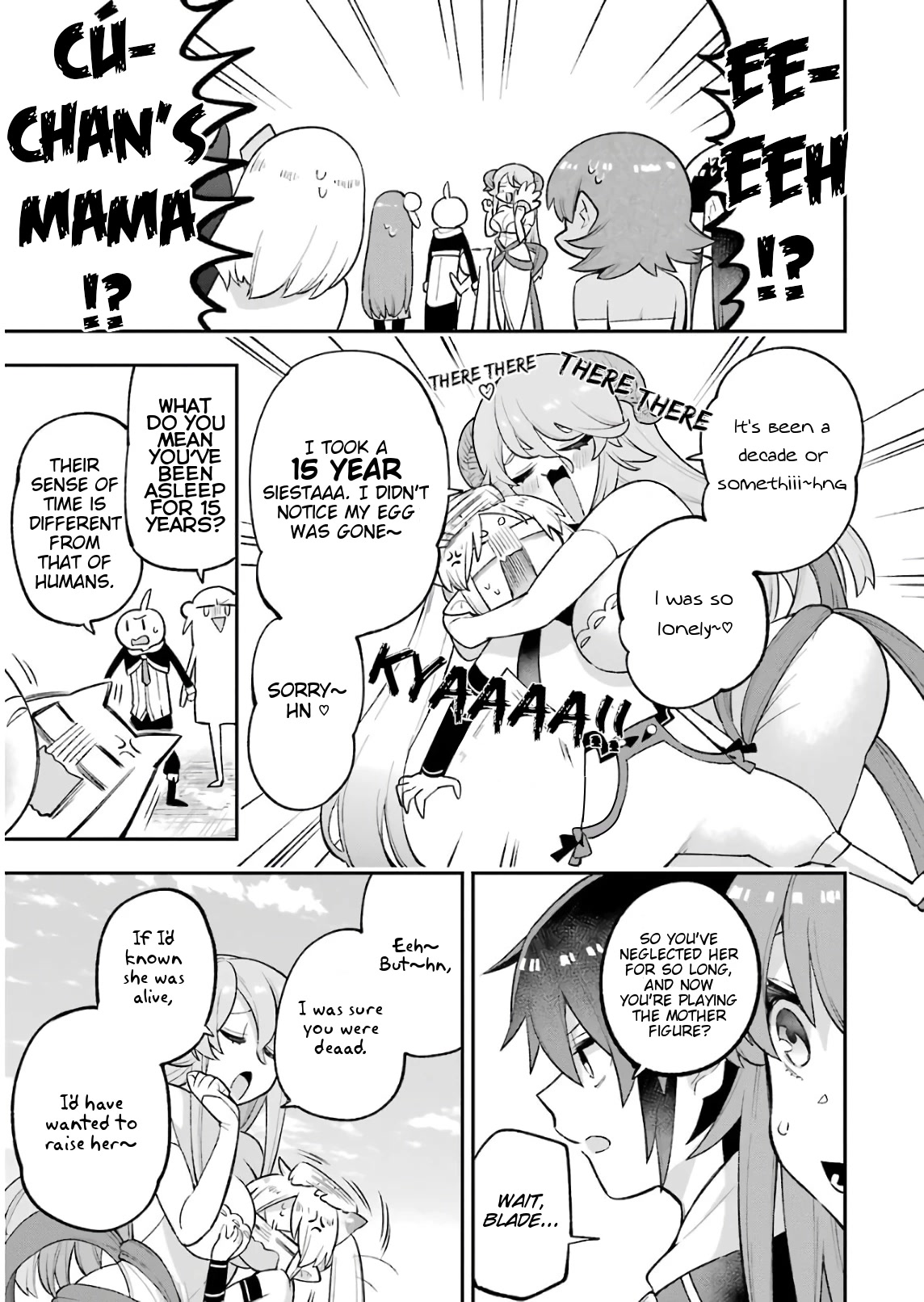 Eiyuu Kyoushitsu Chapter 8.26 page 12 - Vol.8 Chapter 26: Cú's Visitor