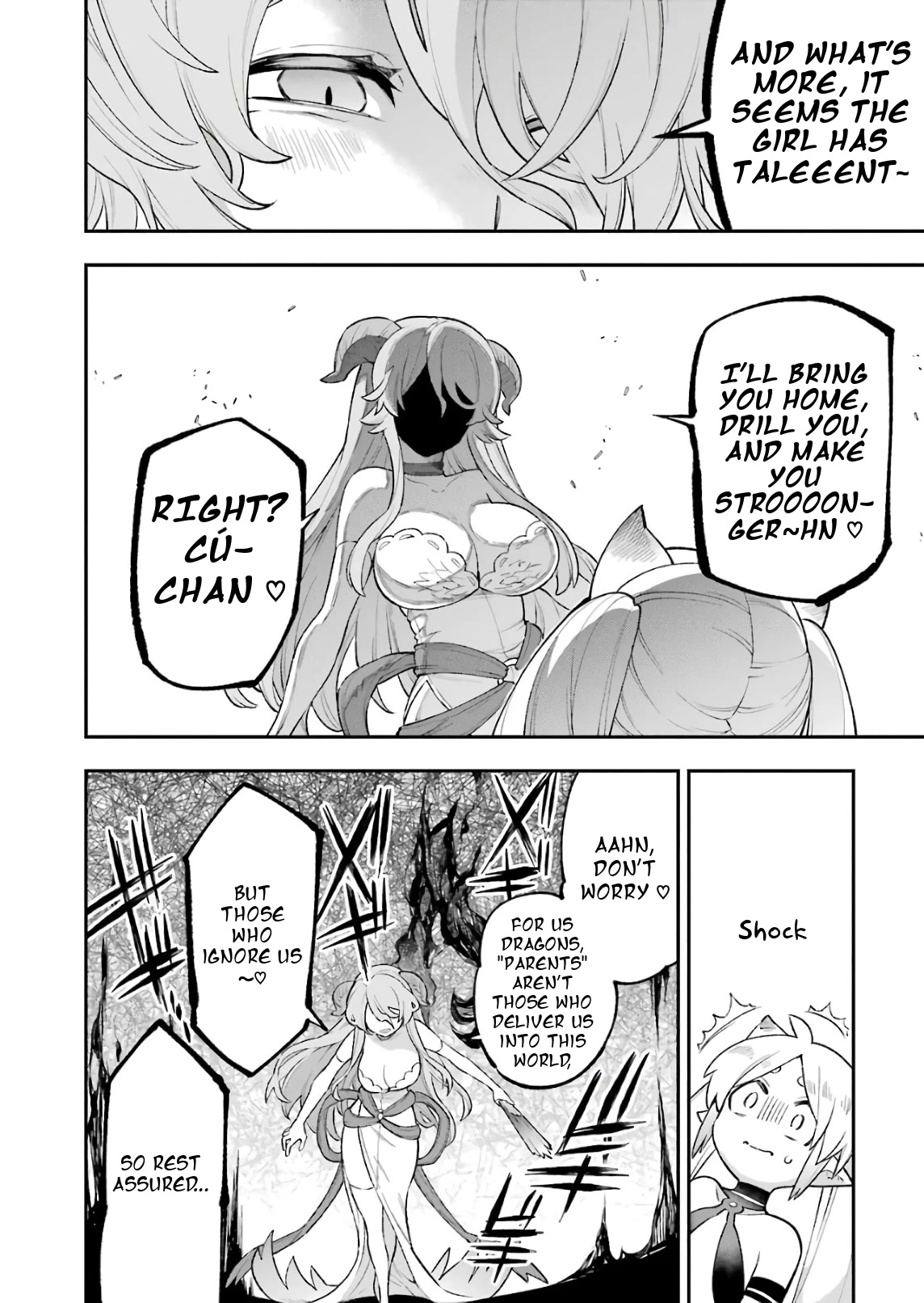 Eiyuu Kyoushitsu Chapter 8.26 page 13 - Vol.8 Chapter 26: Cú's Visitor