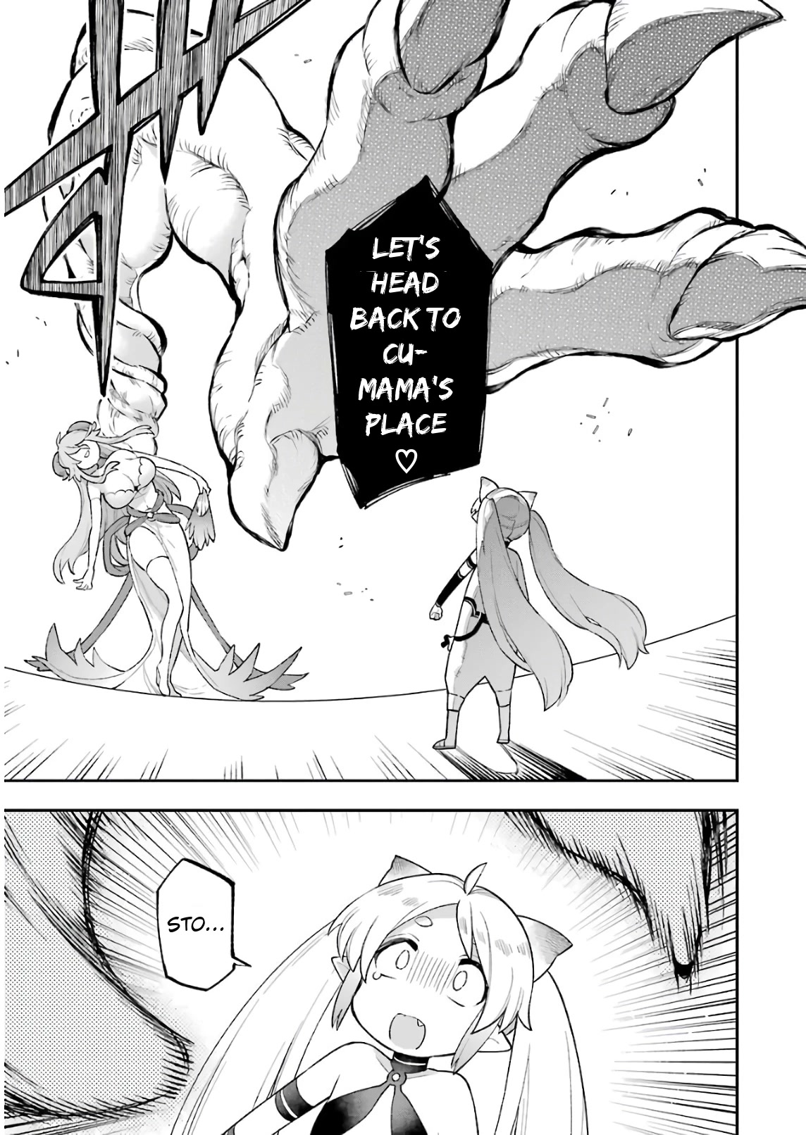 Eiyuu Kyoushitsu Chapter 8.26 page 14 - Vol.8 Chapter 26: Cú's Visitor