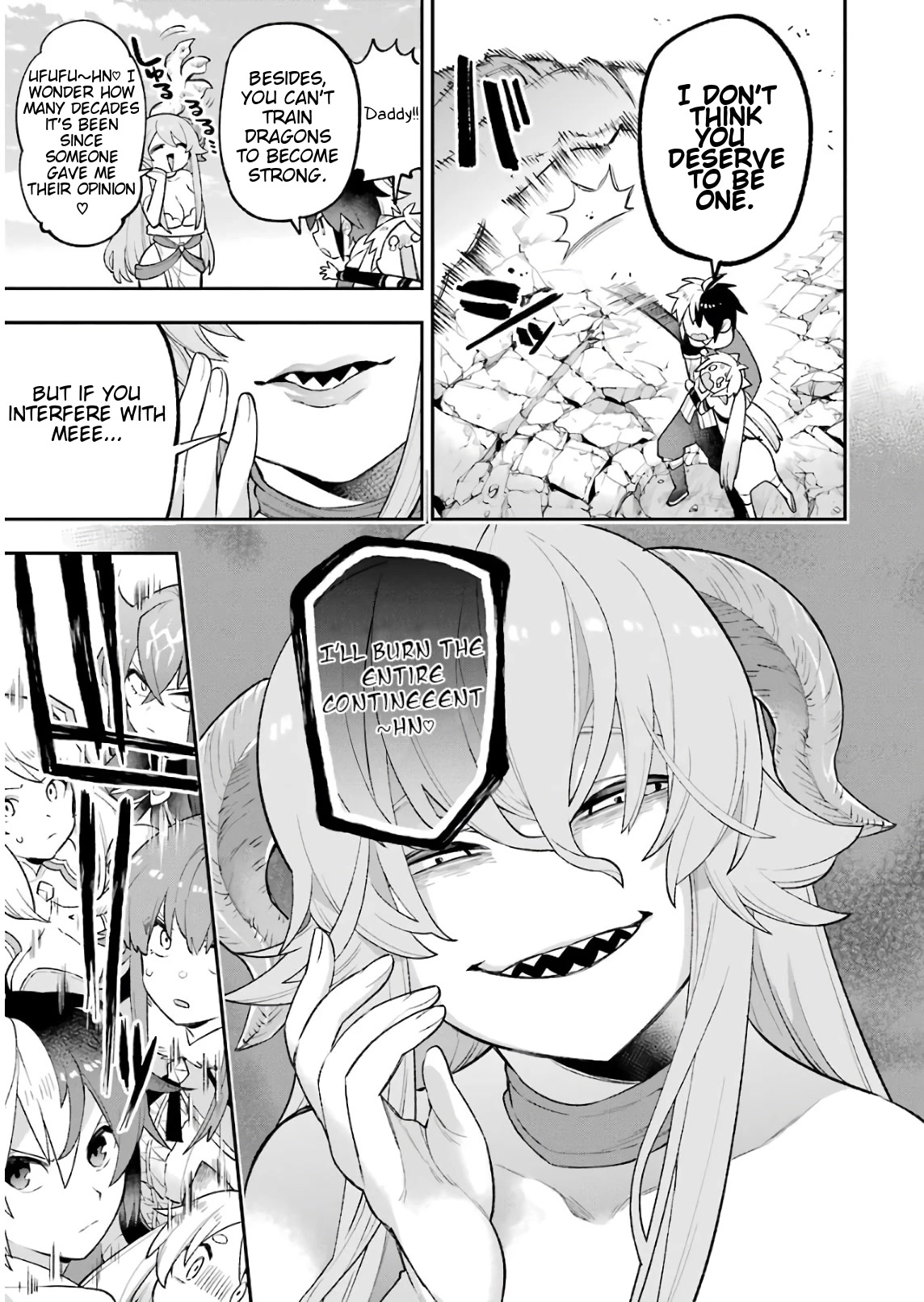 Eiyuu Kyoushitsu Chapter 8.26 page 16 - Vol.8 Chapter 26: Cú's Visitor