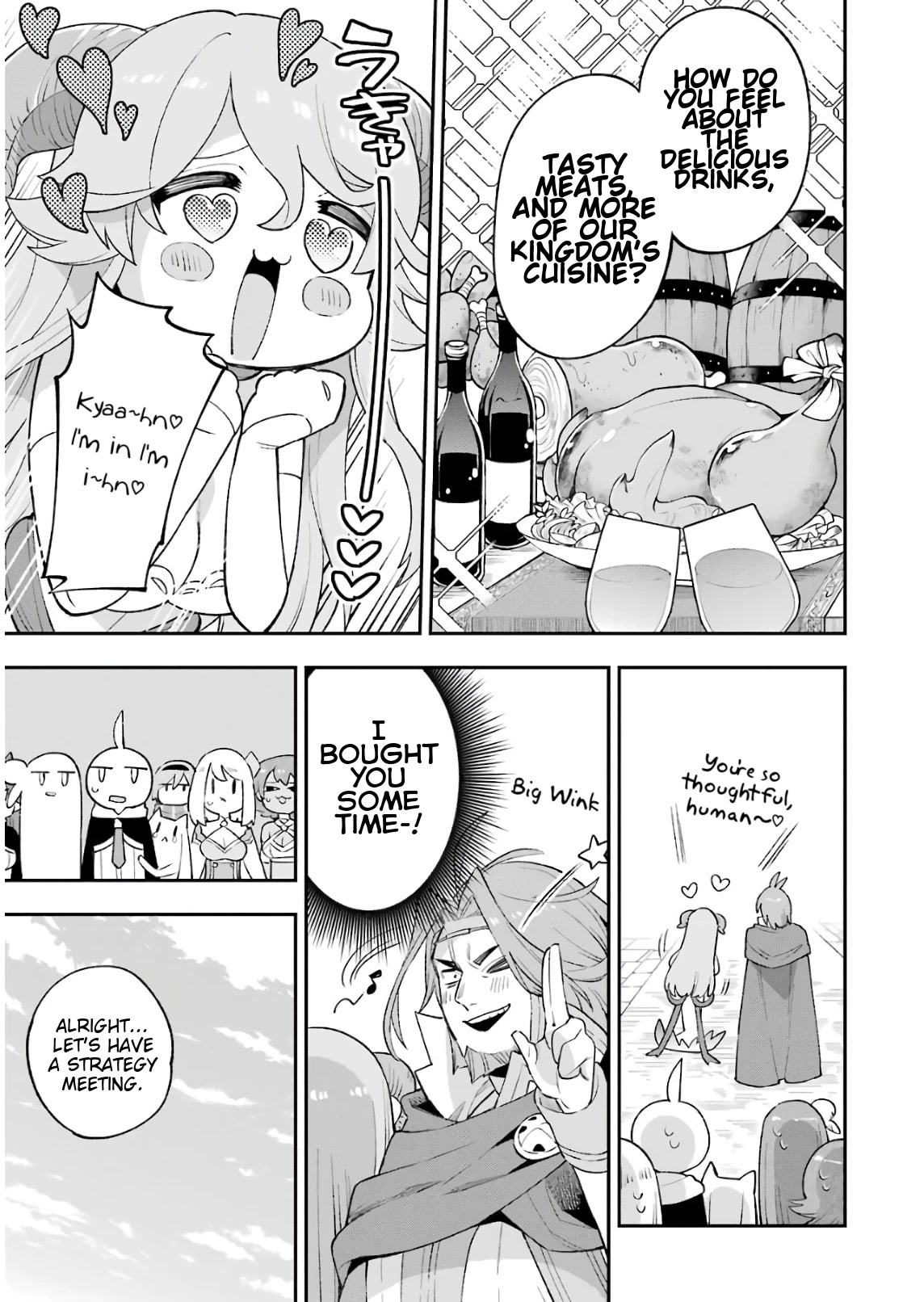 Eiyuu Kyoushitsu Chapter 8.26 page 18 - Vol.8 Chapter 26: Cú's Visitor