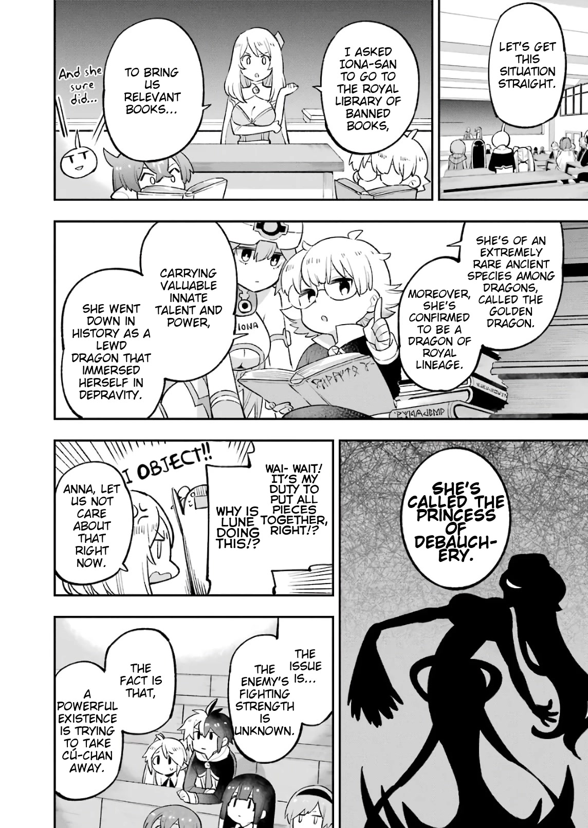 Eiyuu Kyoushitsu Chapter 8.26 page 19 - Vol.8 Chapter 26: Cú's Visitor