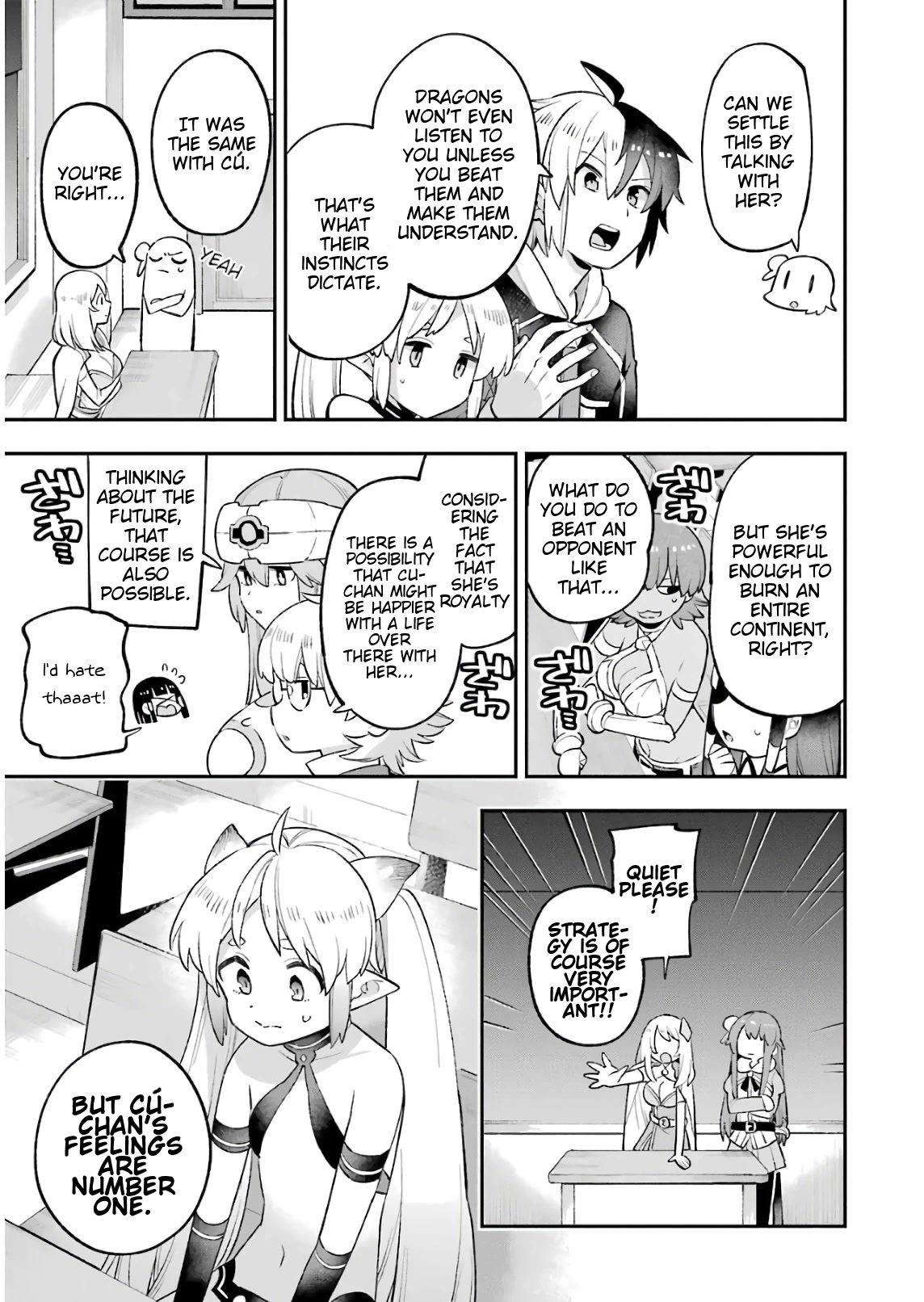 Eiyuu Kyoushitsu Chapter 8.26 page 20 - Vol.8 Chapter 26: Cú's Visitor
