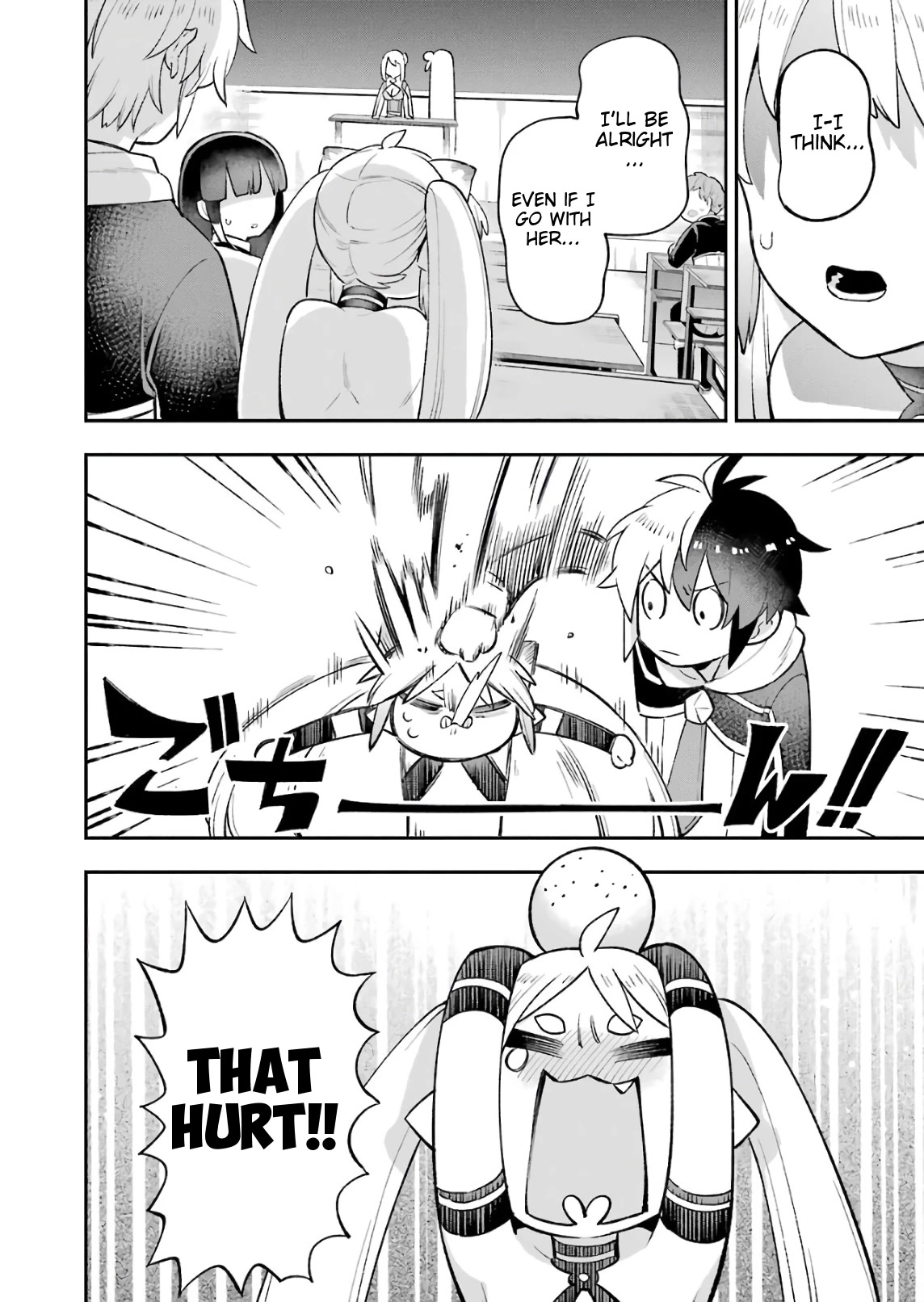 Eiyuu Kyoushitsu Chapter 8.26 page 21 - Vol.8 Chapter 26: Cú's Visitor