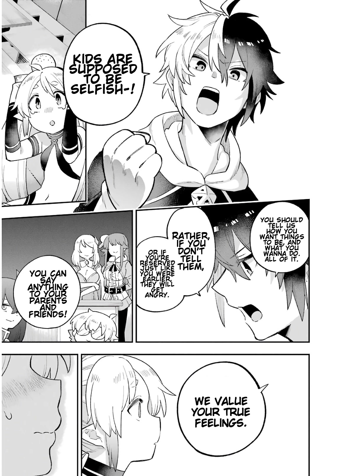 Eiyuu Kyoushitsu Chapter 8.26 page 22 - Vol.8 Chapter 26: Cú's Visitor