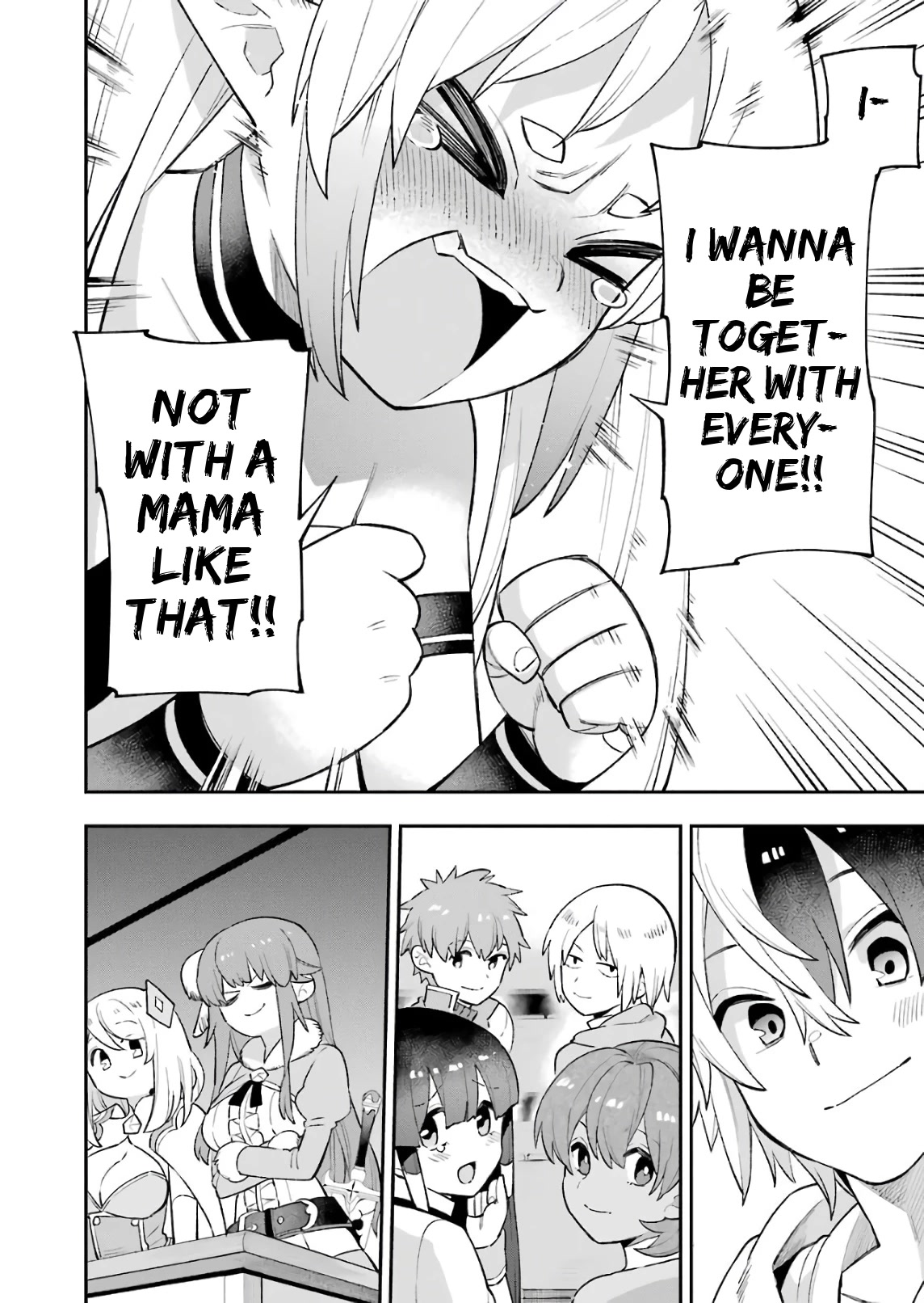 Eiyuu Kyoushitsu Chapter 8.26 page 23 - Vol.8 Chapter 26: Cú's Visitor
