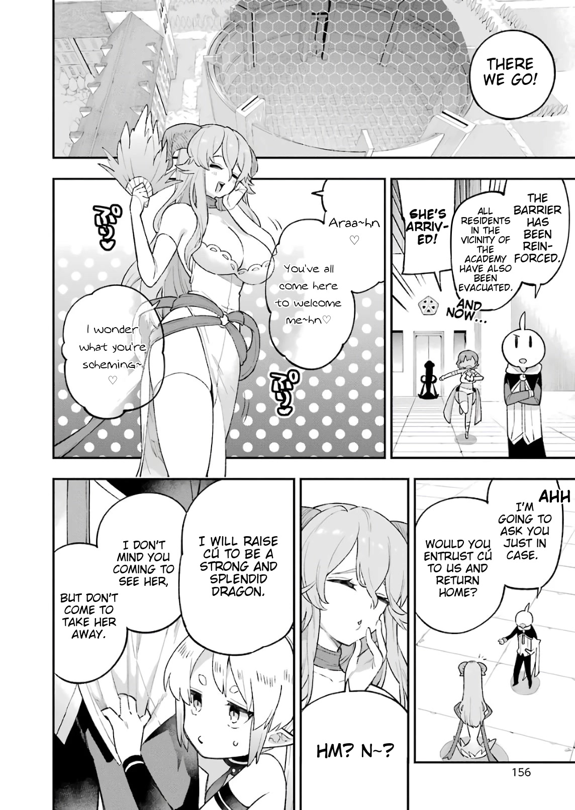 Eiyuu Kyoushitsu Chapter 8.26 page 25 - Vol.8 Chapter 26: Cú's Visitor