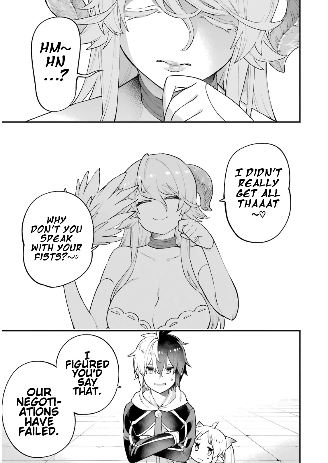 Eiyuu Kyoushitsu Chapter 8.26 page 26 - Vol.8 Chapter 26: Cú's Visitor