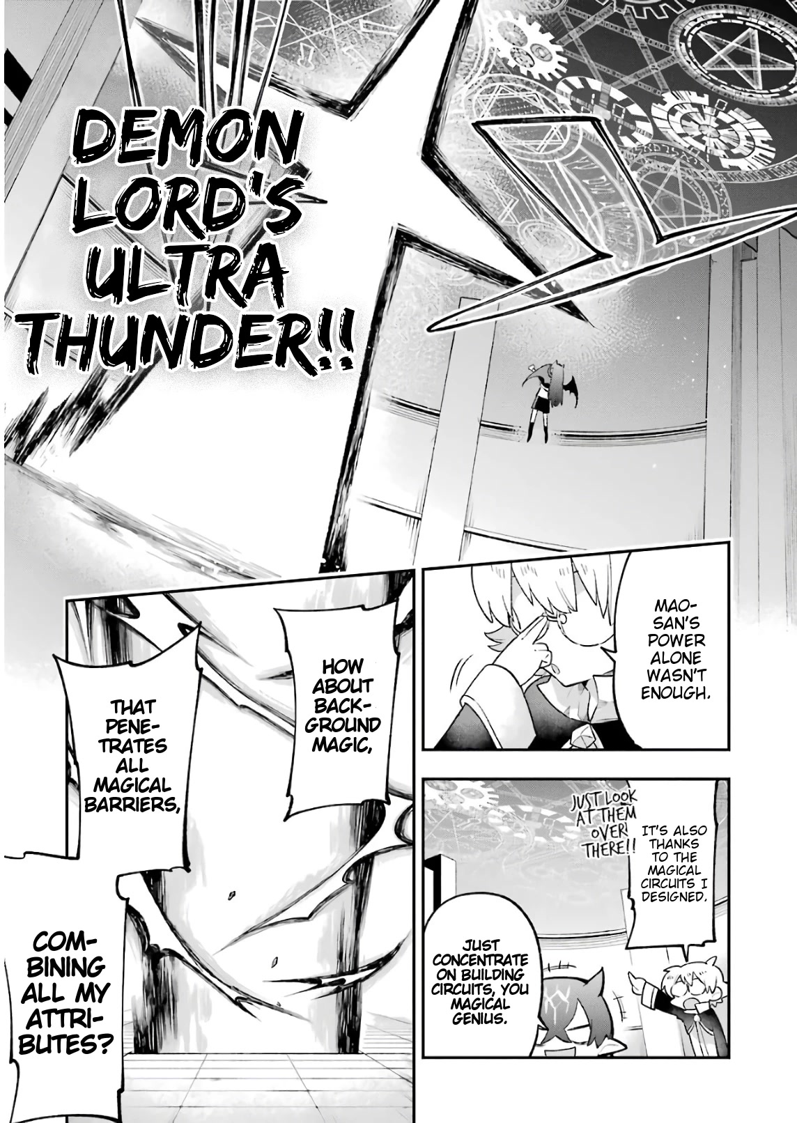 Eiyuu Kyoushitsu Chapter 8.26 page 28 - Vol.8 Chapter 26: Cú's Visitor