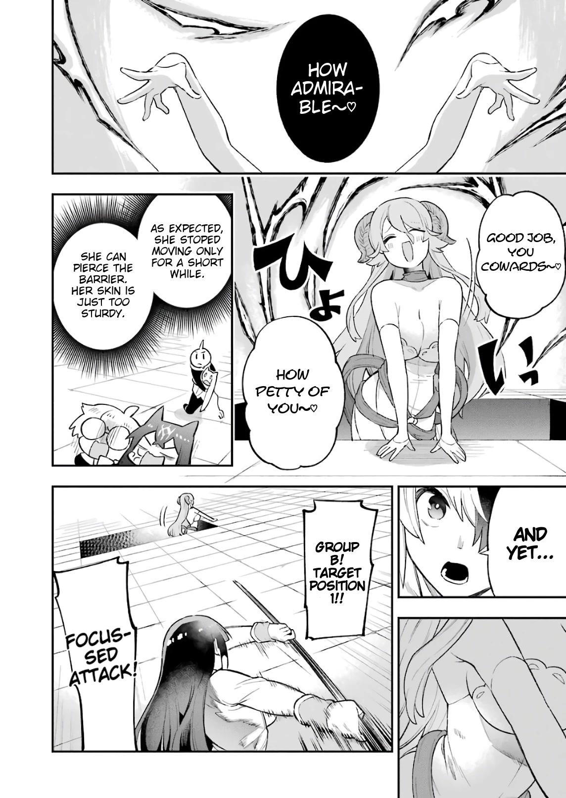 Eiyuu Kyoushitsu Chapter 8.26 page 29 - Vol.8 Chapter 26: Cú's Visitor