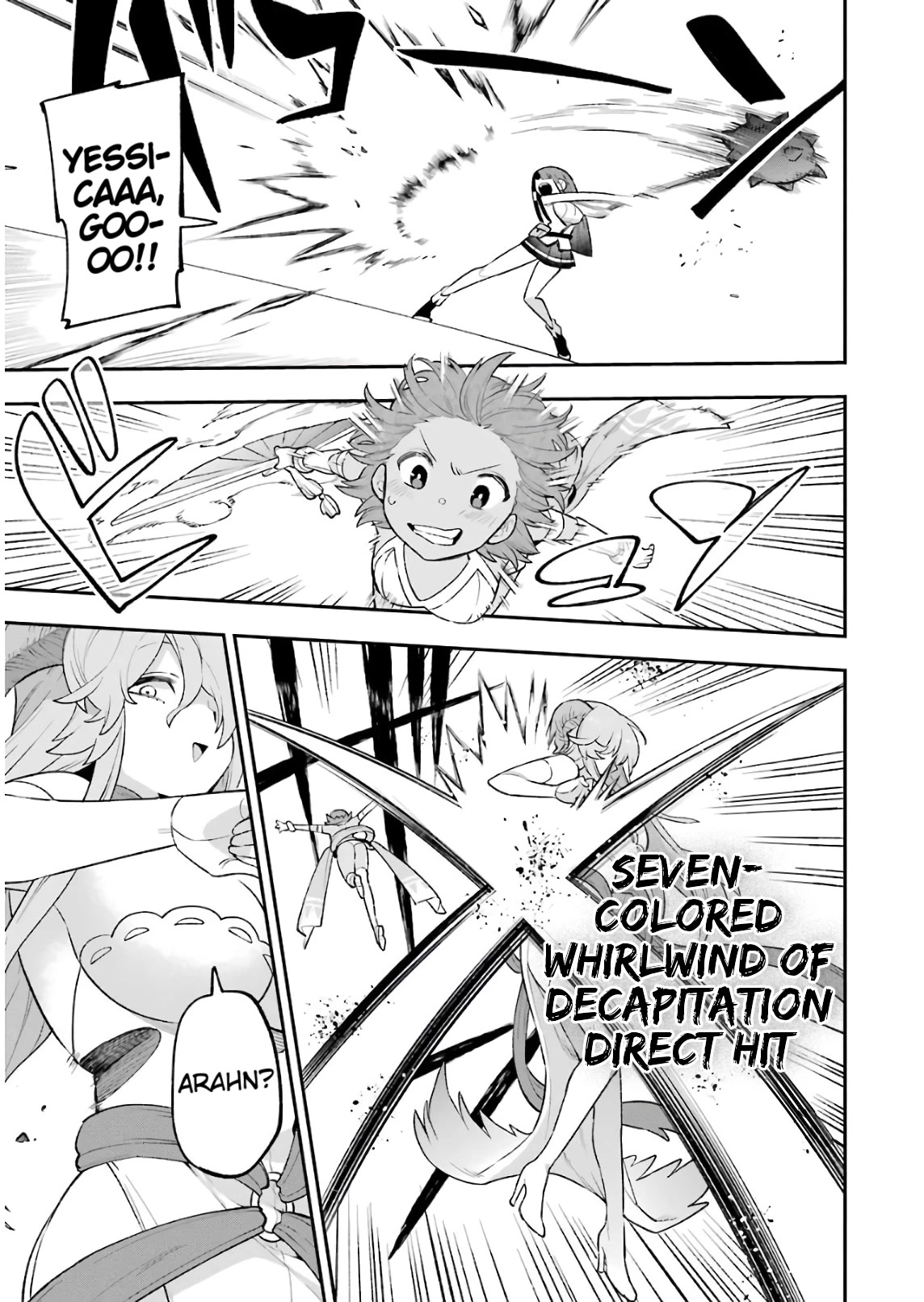 Eiyuu Kyoushitsu Chapter 8.26 page 30 - Vol.8 Chapter 26: Cú's Visitor