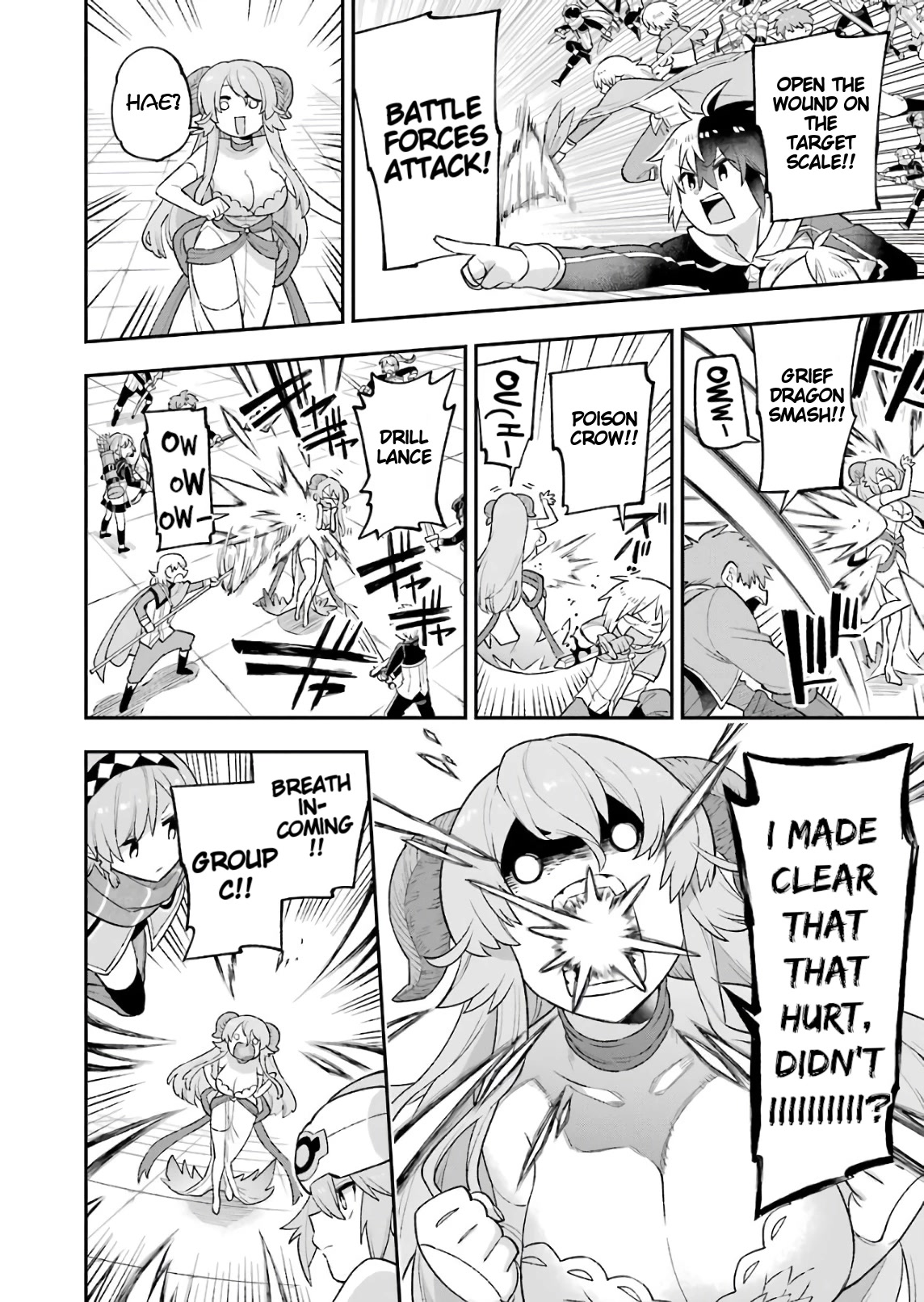 Eiyuu Kyoushitsu Chapter 8.26 page 31 - Vol.8 Chapter 26: Cú's Visitor