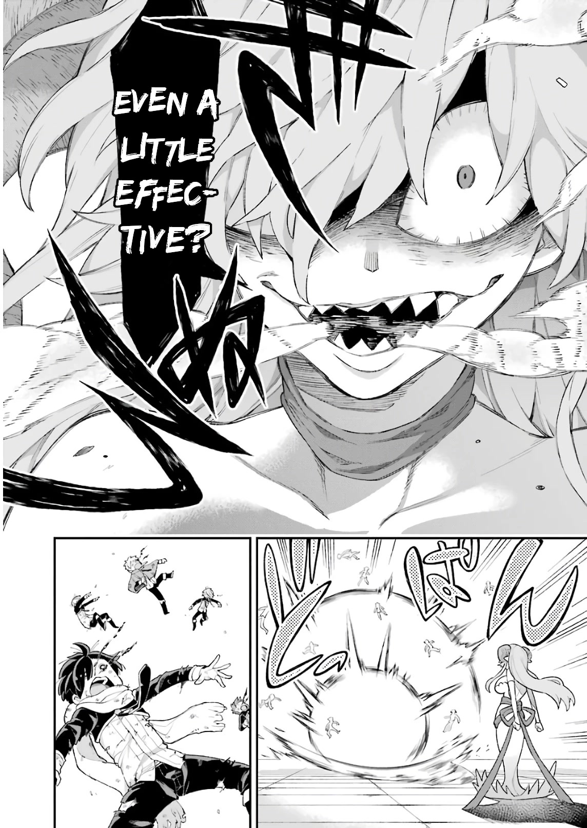 Eiyuu Kyoushitsu Chapter 8.26 page 33 - Vol.8 Chapter 26: Cú's Visitor