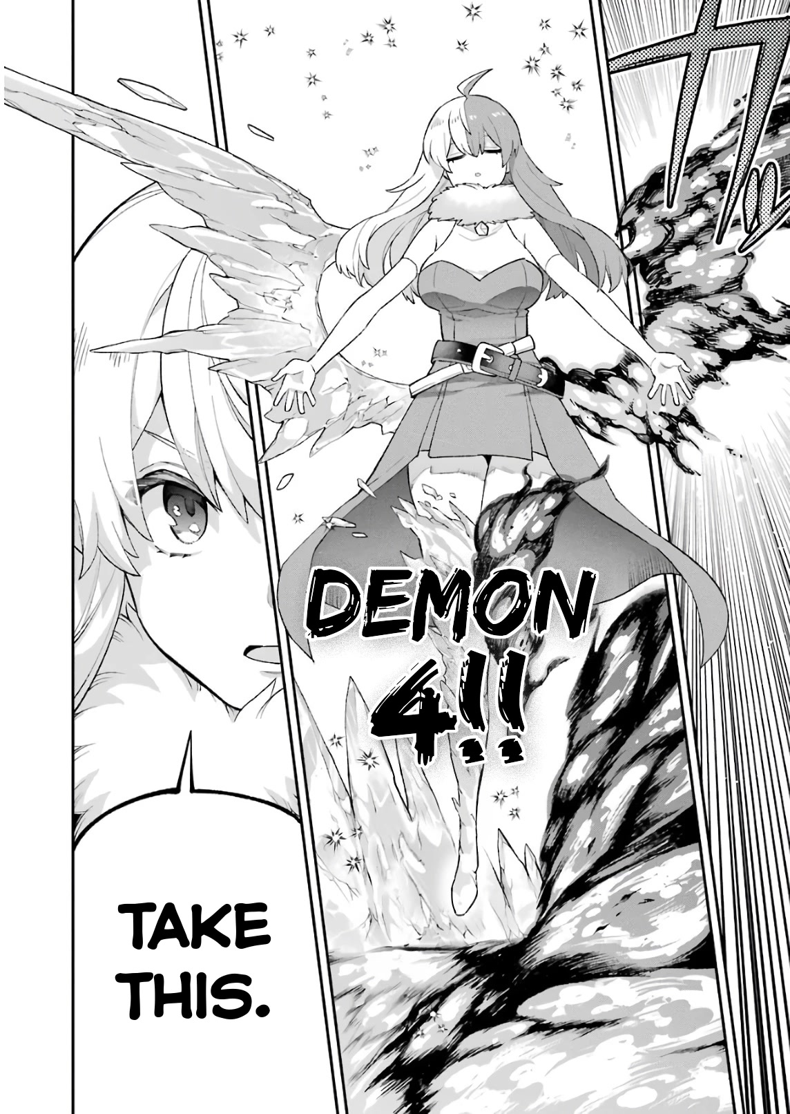 Eiyuu Kyoushitsu Chapter 8.26 page 35 - Vol.8 Chapter 26: Cú's Visitor
