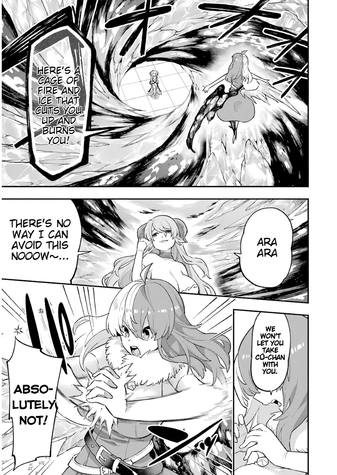 Eiyuu Kyoushitsu Chapter 8.26 page 36 - Vol.8 Chapter 26: Cú's Visitor
