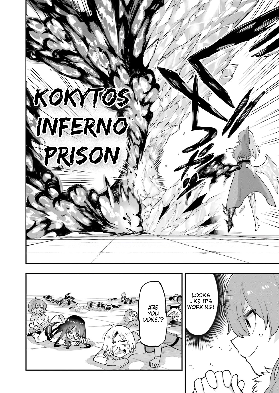 Eiyuu Kyoushitsu Chapter 8.26 page 37 - Vol.8 Chapter 26: Cú's Visitor