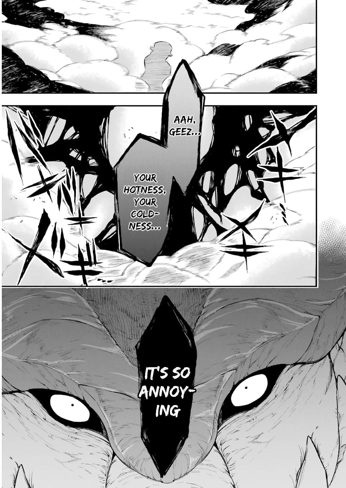 Eiyuu Kyoushitsu Chapter 8.26 page 38 - Vol.8 Chapter 26: Cú's Visitor