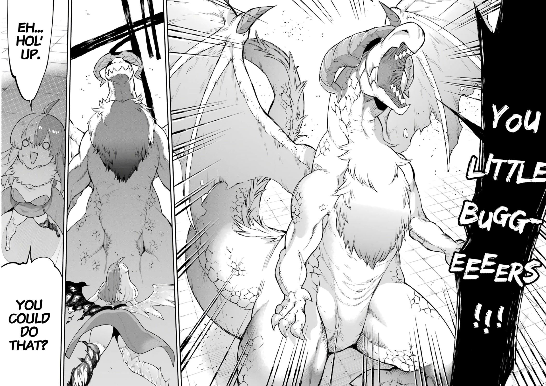Eiyuu Kyoushitsu Chapter 8.26 page 39 - Vol.8 Chapter 26: Cú's Visitor