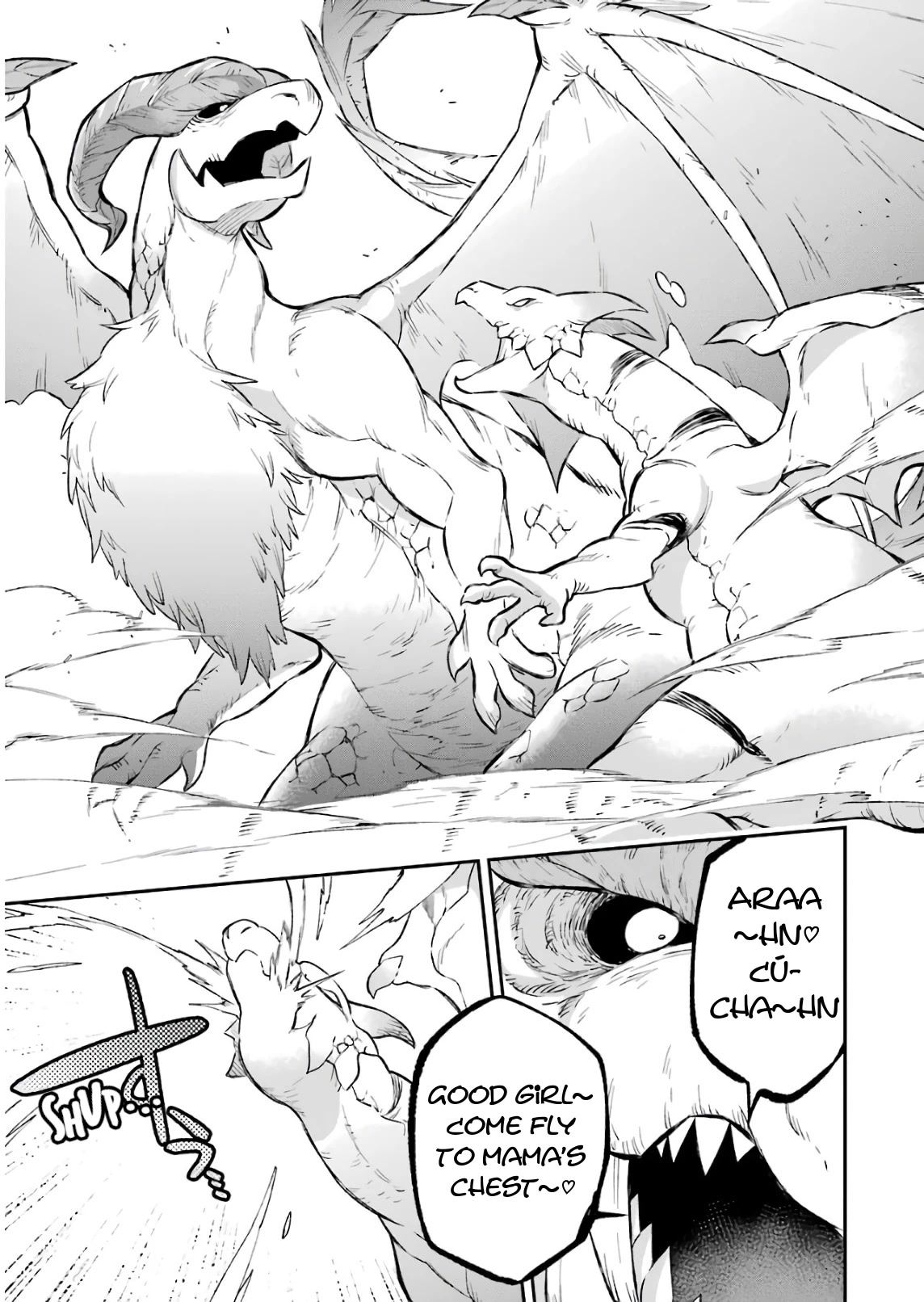 Eiyuu Kyoushitsu Chapter 8.26 page 41 - Vol.8 Chapter 26: Cú's Visitor