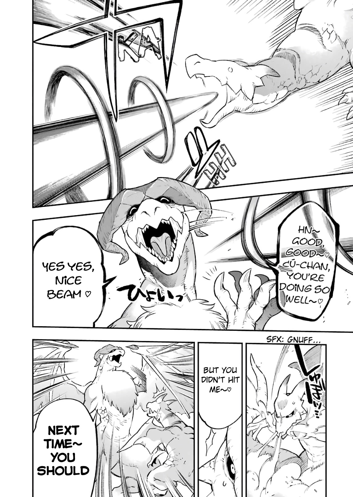 Eiyuu Kyoushitsu Chapter 8.26 page 42 - Vol.8 Chapter 26: Cú's Visitor