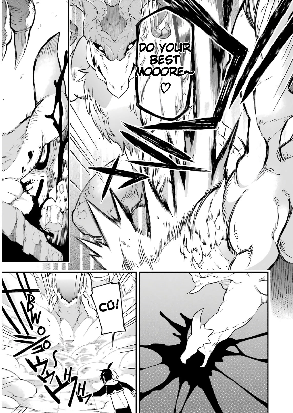 Eiyuu Kyoushitsu Chapter 8.26 page 43 - Vol.8 Chapter 26: Cú's Visitor