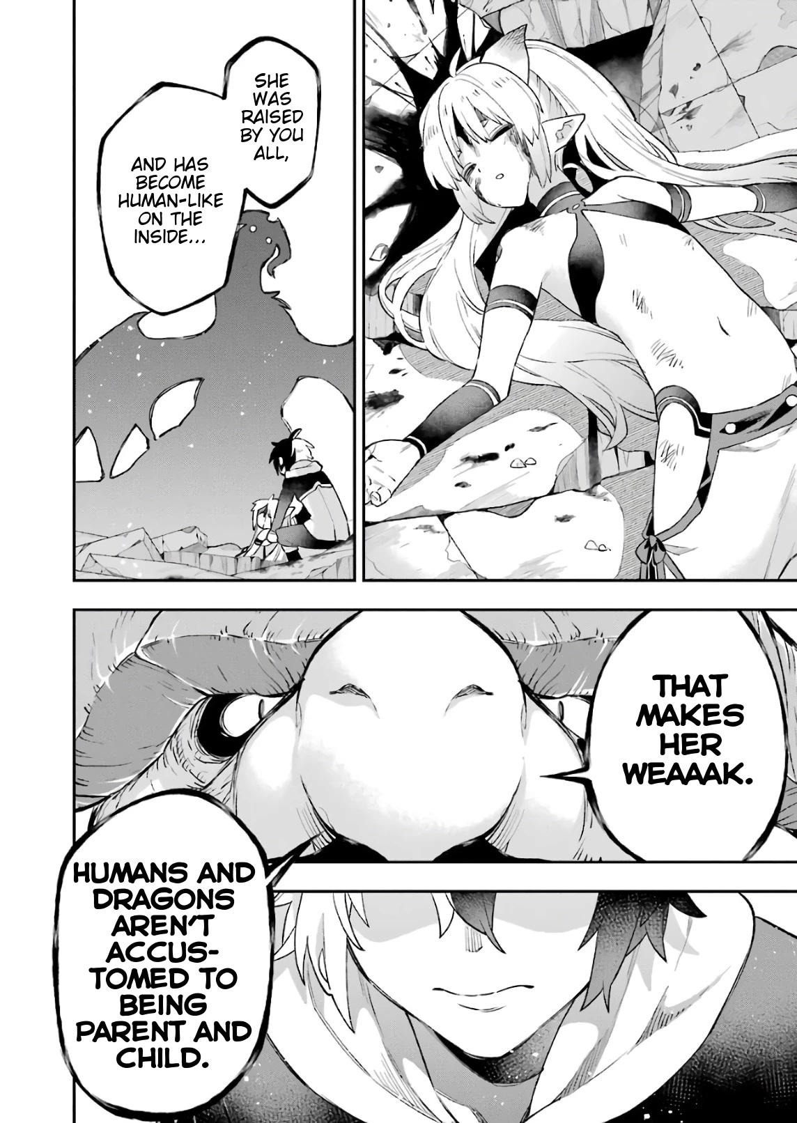 Eiyuu Kyoushitsu Chapter 8.26 page 44 - Vol.8 Chapter 26: Cú's Visitor